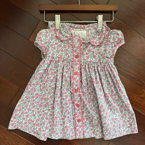 Rachel Riley infant dress with bloomer shorts